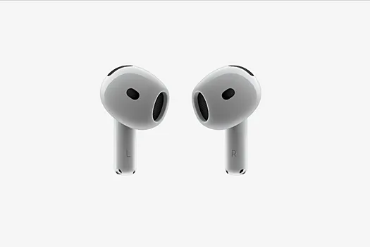 Представлены наушники AirPods 4 с шумоподавлением и рекордной длительностью работы