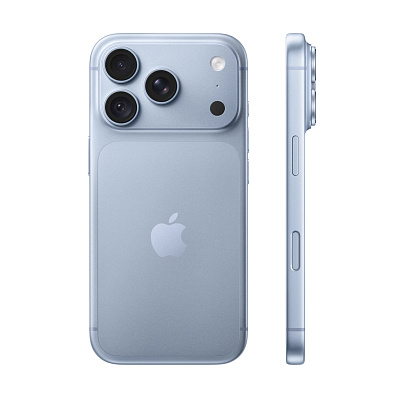 Смартфон Apple iPhone 18 Pro Max (eSim) 256 ГБ Небесно-голубой