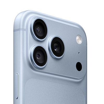 Смартфон Apple iPhone 18 Pro Max (eSim) 256 ГБ Небесно-голубой