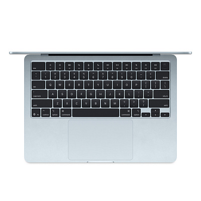 Ноутбук Apple MacBook Air 15" (M4, 2025) 24 ГБ, 512 ГБ SSD, "небесно-голубой"