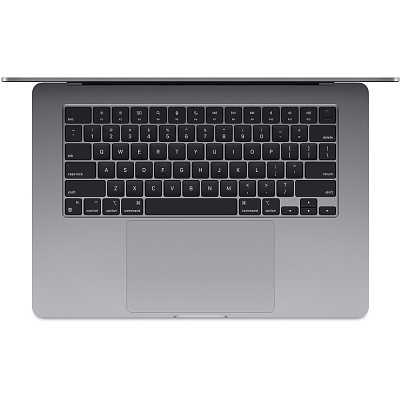 Ноутбук Apple MacBook Air 13,6" (M3, 2024) 16 ГБ, 256 ГБ, серый космос